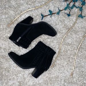 Jessica Simpson Fringe Bootie JP Chassie